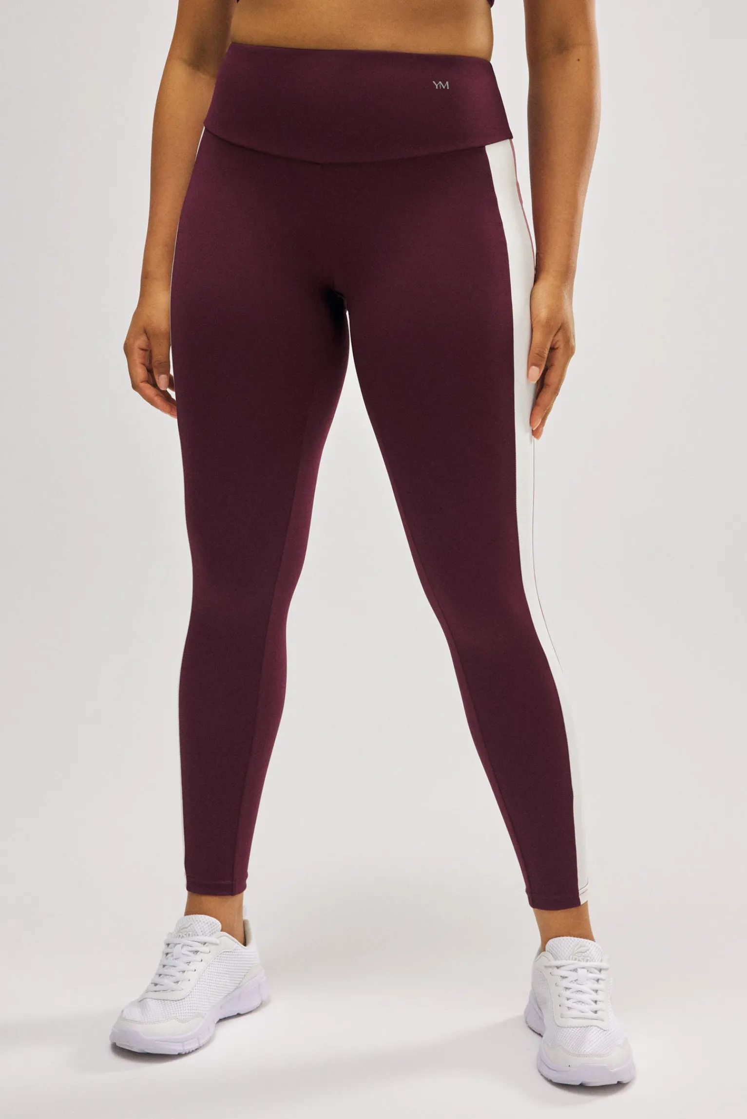 Leggings deportivos color block efecto push-up<Ysabel Mora Sale
