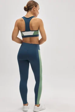 Leggings deportivos color block efecto push-up<Ysabel Mora Online