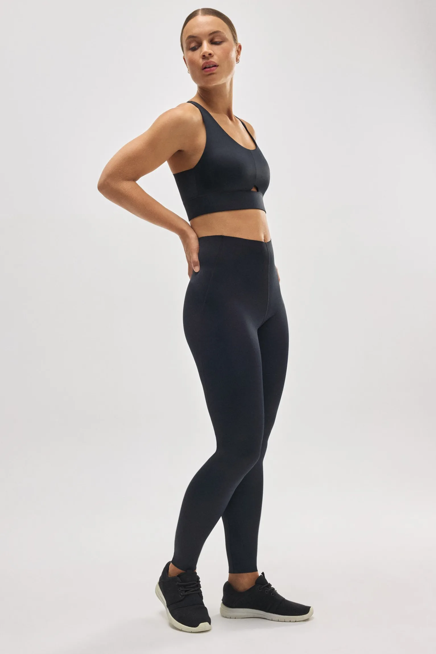 Leggings deportivos compressive largos vientre plano<Ysabel Mora Outlet