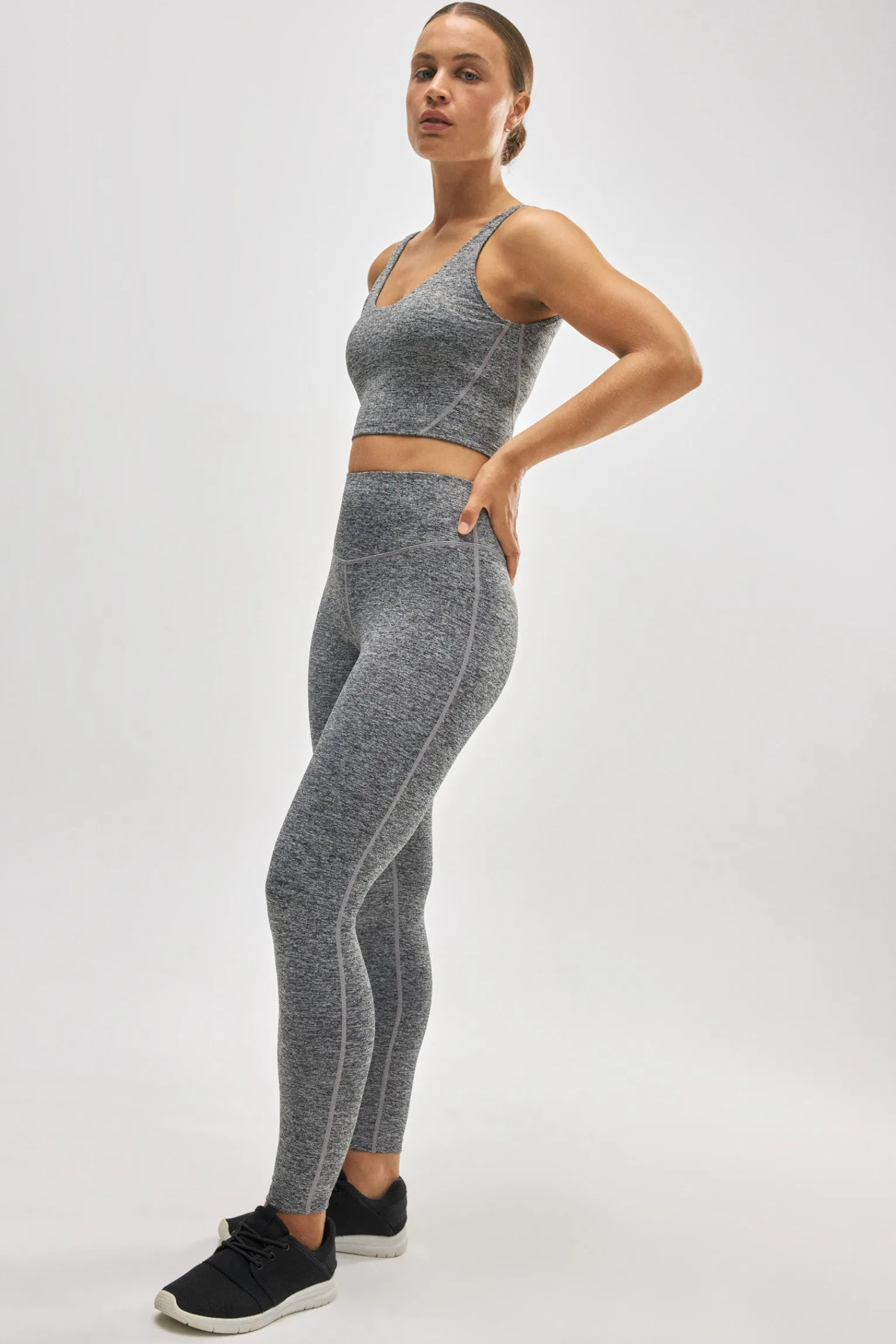 Leggings deportivos de tiro alto<Ysabel Mora New