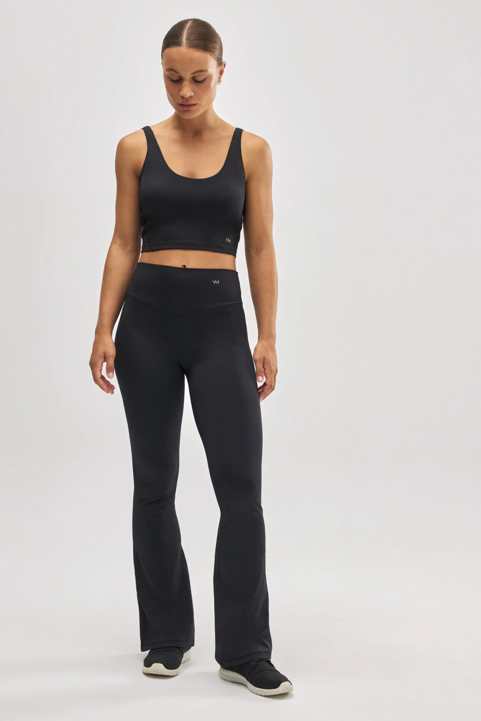 Leggings deportivos flare<Ysabel Mora Discount