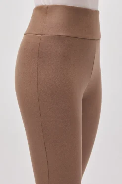 Leggings efecto metalizado<Ysabel Mora Online