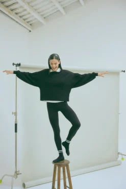 Leggings moldeador efecto push-up negro<Ysabel Mora Clearance