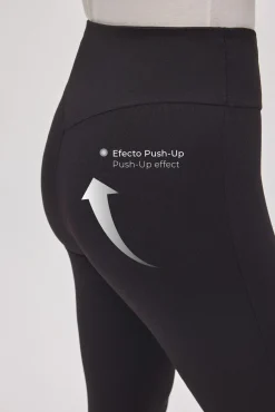 Leggings moldeador efecto push-up negro<Ysabel Mora Clearance