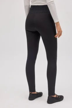 Leggings moldeador goma ancha negro<Ysabel Mora New