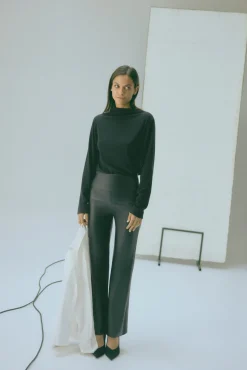 Leggings térmicos vientre plano efecto piel flare<Ysabel Mora Sale