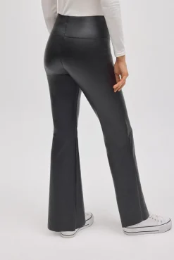 Leggings térmicos vientre plano efecto piel flare<Ysabel Mora Sale