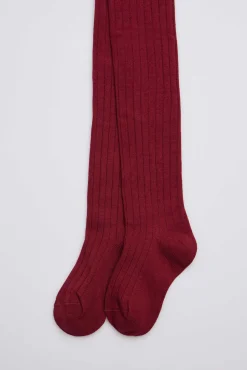 Leotardo canalé infantil<Ysabel Mora Clearance