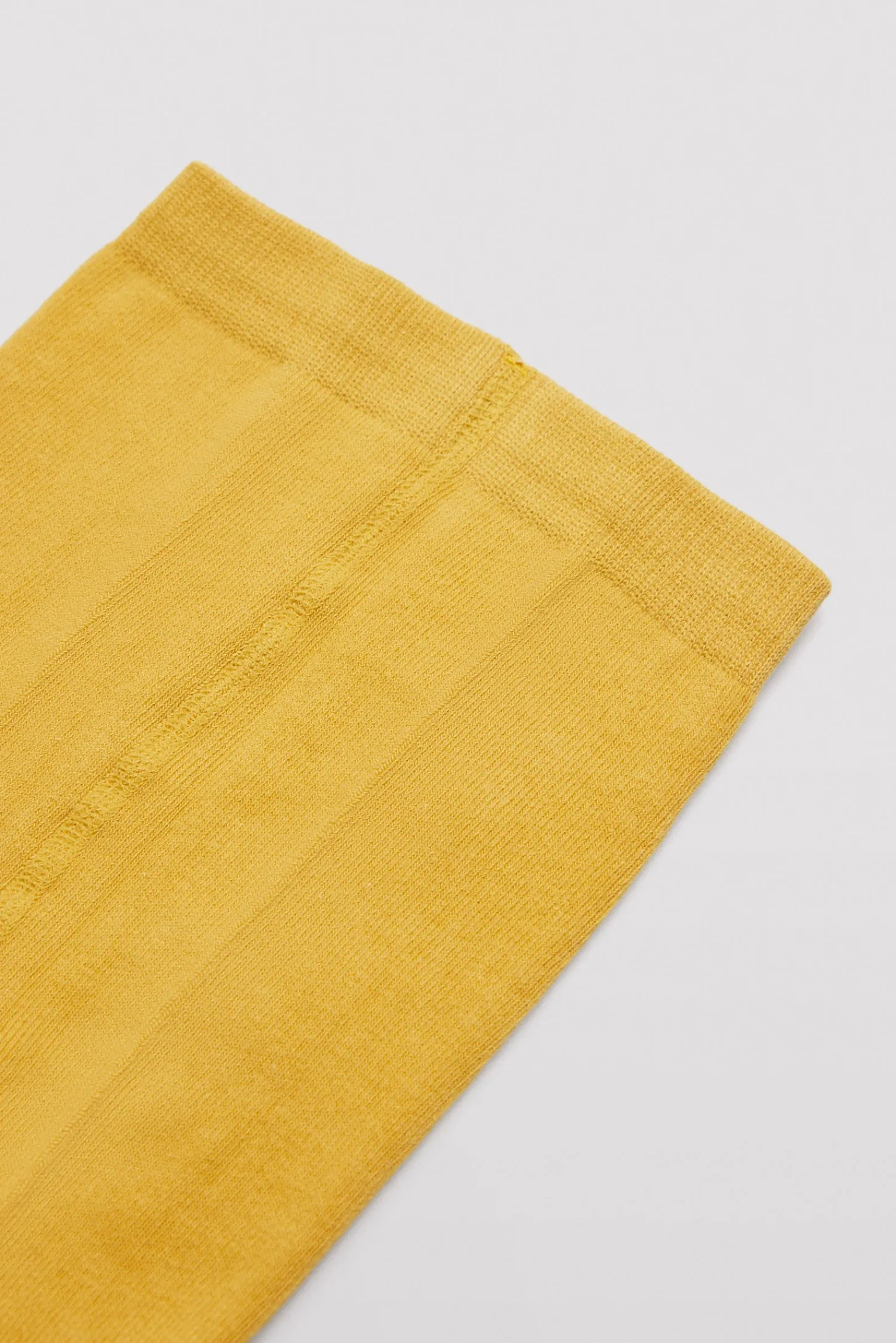 Leotardo clásico bebé mostaza<Ysabel Mora Online