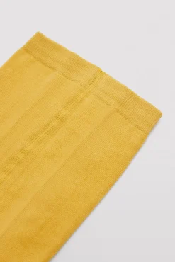 Leotardo clásico infantil mostaza<Ysabel Mora Sale