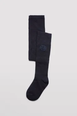 Leotardo niña detalle pompón<Ysabel Mora