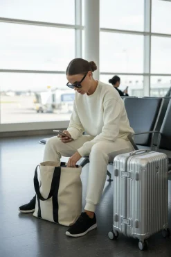 Look de viaje sudadera & jogger<Ysabel Mora