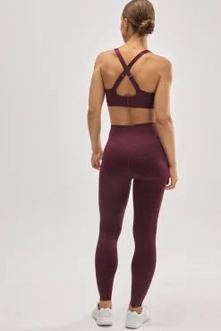 Look deportivo compressive granate @teresamora6<Ysabel Mora Hot