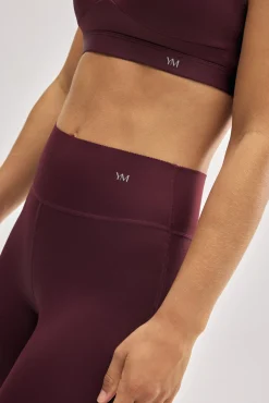 Look deportivo compressive granate @teresamora6<Ysabel Mora Hot