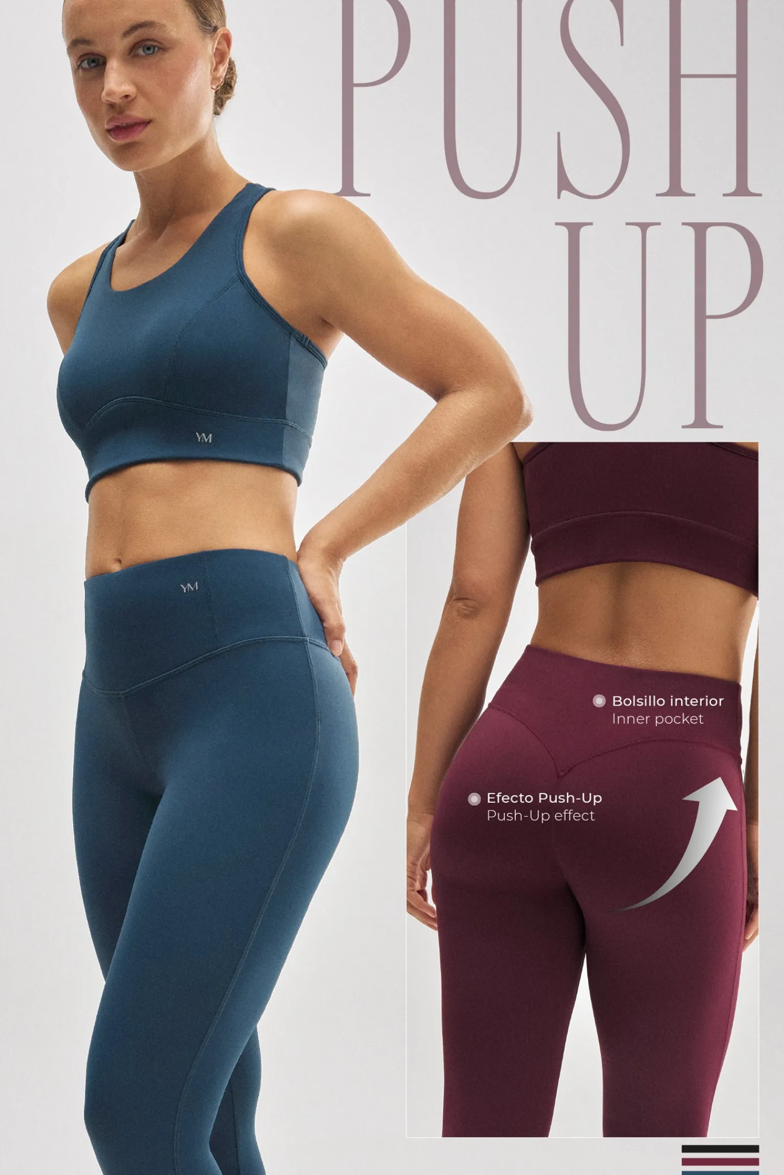 Look sports granate @emidelgado79<Ysabel Mora Outlet