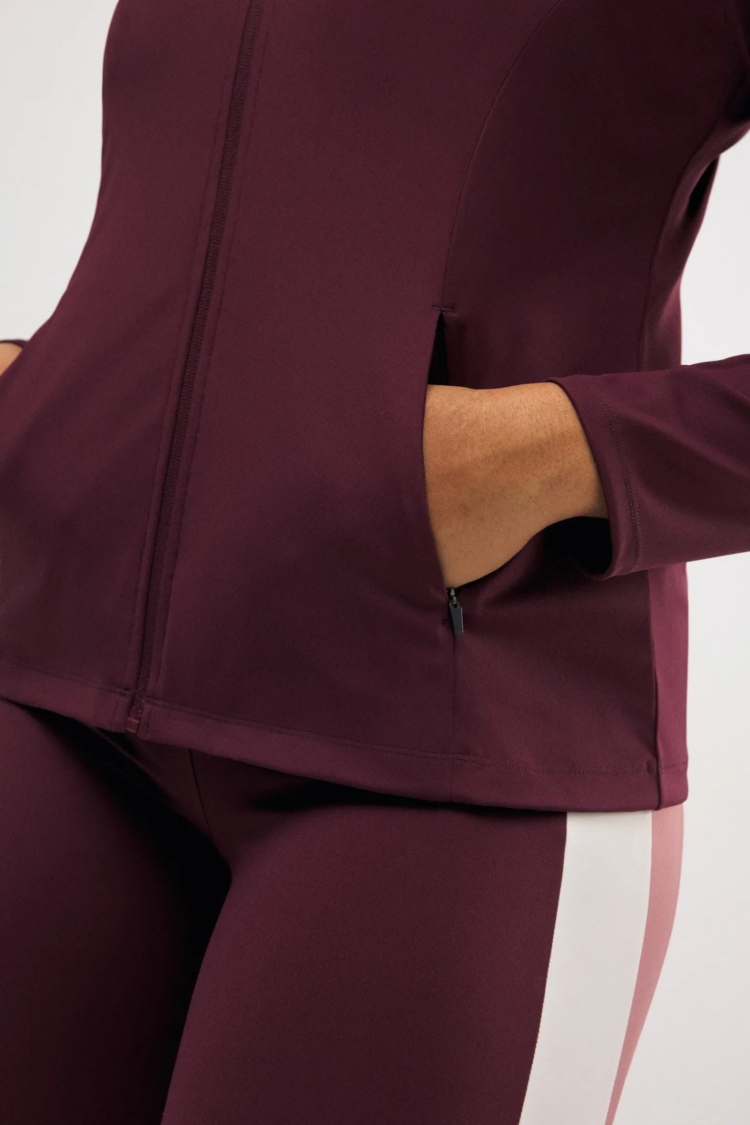 Look sports granate @emidelgado79<Ysabel Mora Outlet