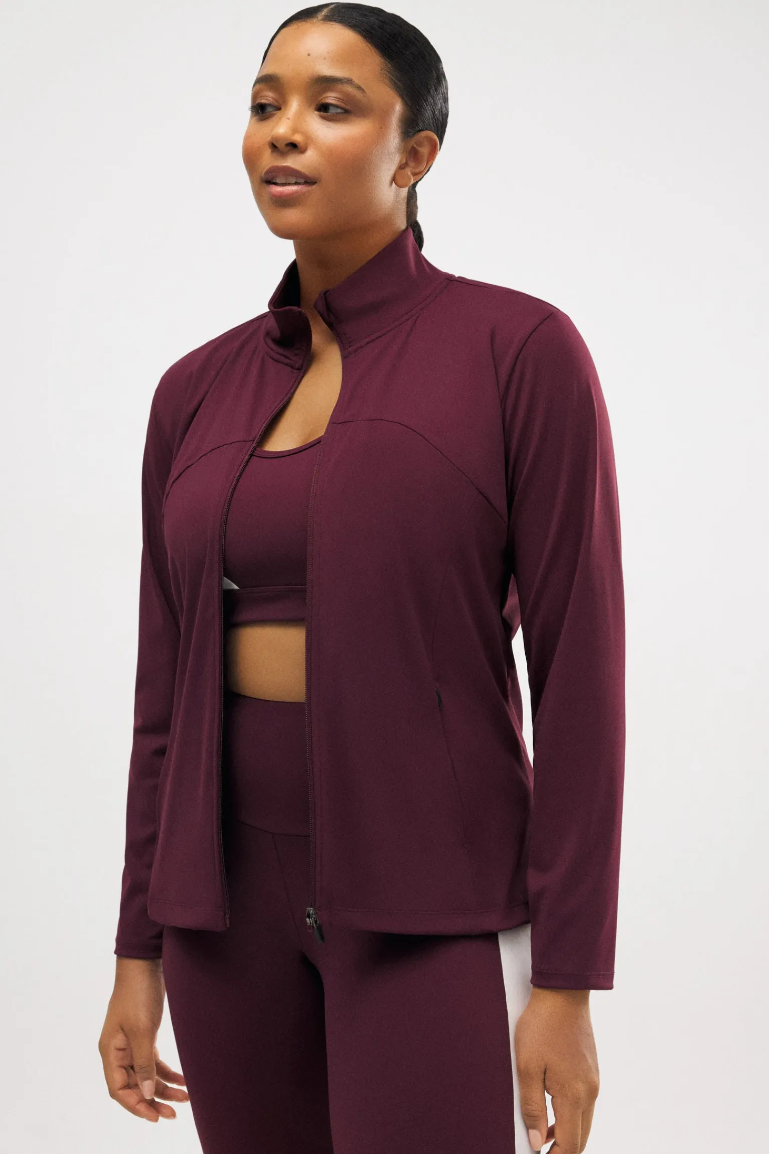 Look sports granate @emidelgado79<Ysabel Mora Outlet