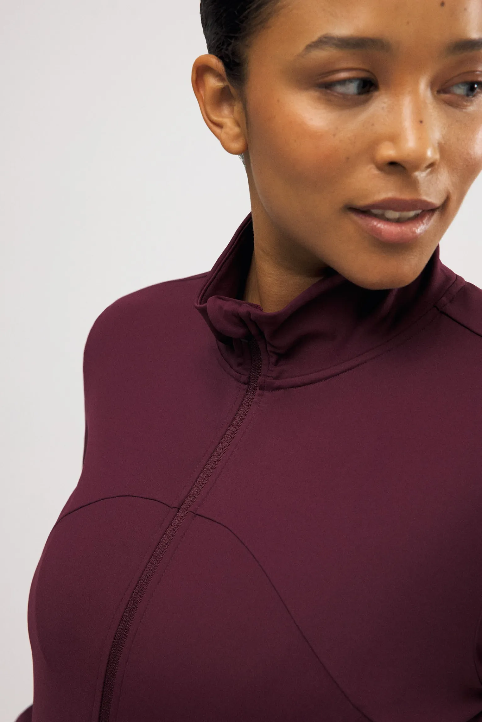 Look sports granate @emidelgado79<Ysabel Mora Outlet