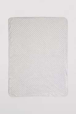 Manta de bebé topitos perla<Ysabel Mora Hot