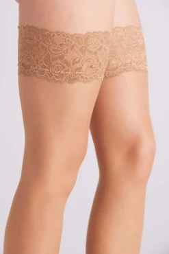 Medias con liga 20 denier<Ysabel Mora Hot