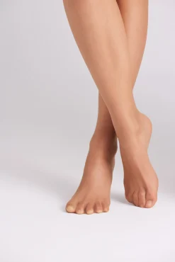 Medias con liga 10 denier<Ysabel Mora Clearance