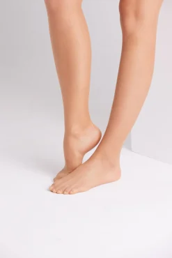 Medias con liga 10 denier<Ysabel Mora