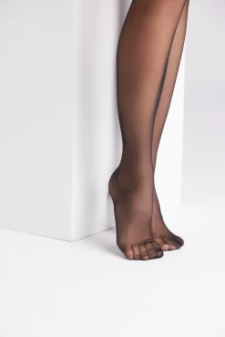 Medias con liga 10 denier<Ysabel Mora Outlet