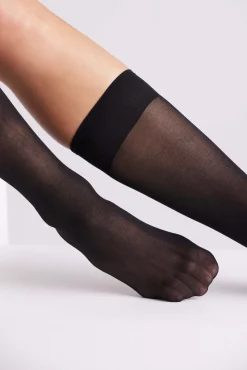 Medias largas puño antipresión 17 denier<Ysabel Mora Outlet