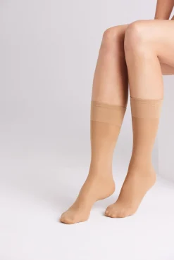 Medias largas puño antipresión 40 denier<Ysabel Mora Discount