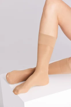 Medias largas puño antipresión 40 denier<Ysabel Mora Discount