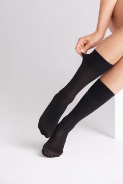 Medias largas puño antipresión 40 denier<Ysabel Mora Online