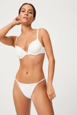 Mini tanga blanco<Ysabel Mora Hot