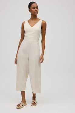 Mono con lino lazo en la espalda<Ysabel Mora Online