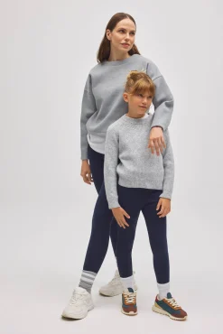 Mujer & Niña Leggings ultra térmicos afelpado polar | Colección Mini me<Ysabel Mora Sale