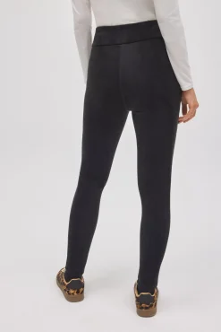 Mujer & Niña Leggings ultra térmicos canalé afelpado polar | Colección Mini me<Ysabel Mora New