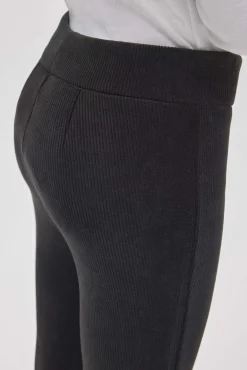 Mujer & Niña Leggings ultra térmicos canalé afelpado polar | Colección Mini me<Ysabel Mora New