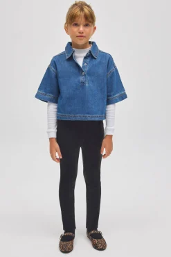 Mujer & Niña Leggings ultra térmicos canalé afelpado polar | Colección Mini me<Ysabel Mora New