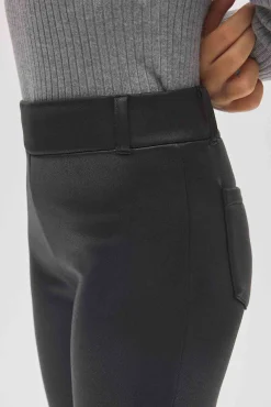 Mujer & Niña Pantalones efecto piel acampanados | Colección Mini me<Ysabel Mora Hot