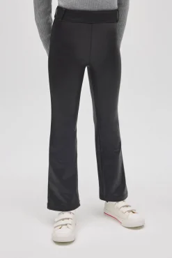 Mujer & Niña Pantalones efecto piel acampanados | Colección Mini me<Ysabel Mora Hot