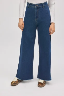 Mujer & Niña Pantalones vaqueros anchos | Colección Mini me<Ysabel Mora