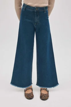 Mujer & Niña Pantalones vaqueros anchos | Colección Mini me<Ysabel Mora