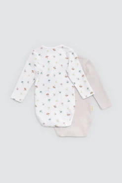 Pack 2 bodies bebé manga larga Rainy Day<Ysabel Mora Online