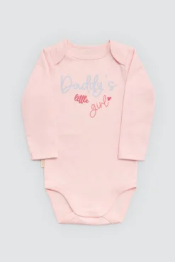 Pack 2 bodies bebé manga larga Mama's and Daddy's Girl<Ysabel Mora Hot