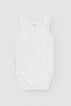 Pack 2 bodies bebé tirantes anchos Ocean Tales azul<Ysabel Mora Clearance