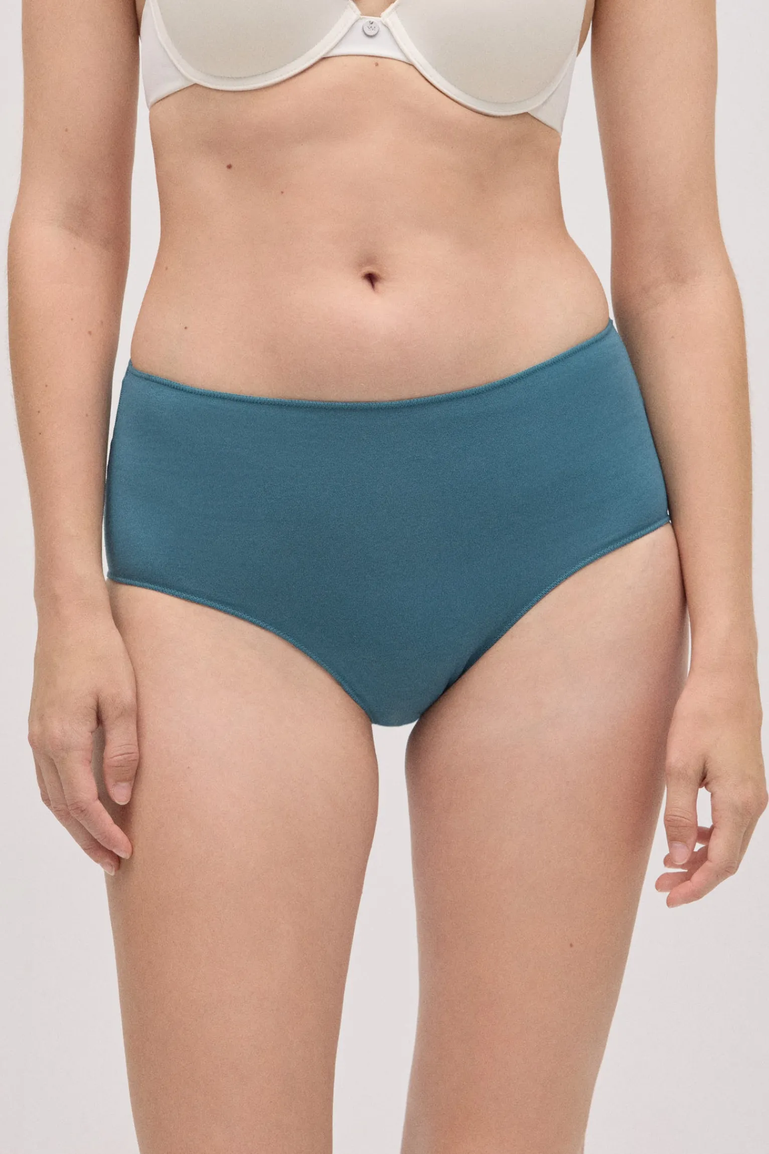 Pack 3 bragas altas básicas algodón<Ysabel Mora Discount