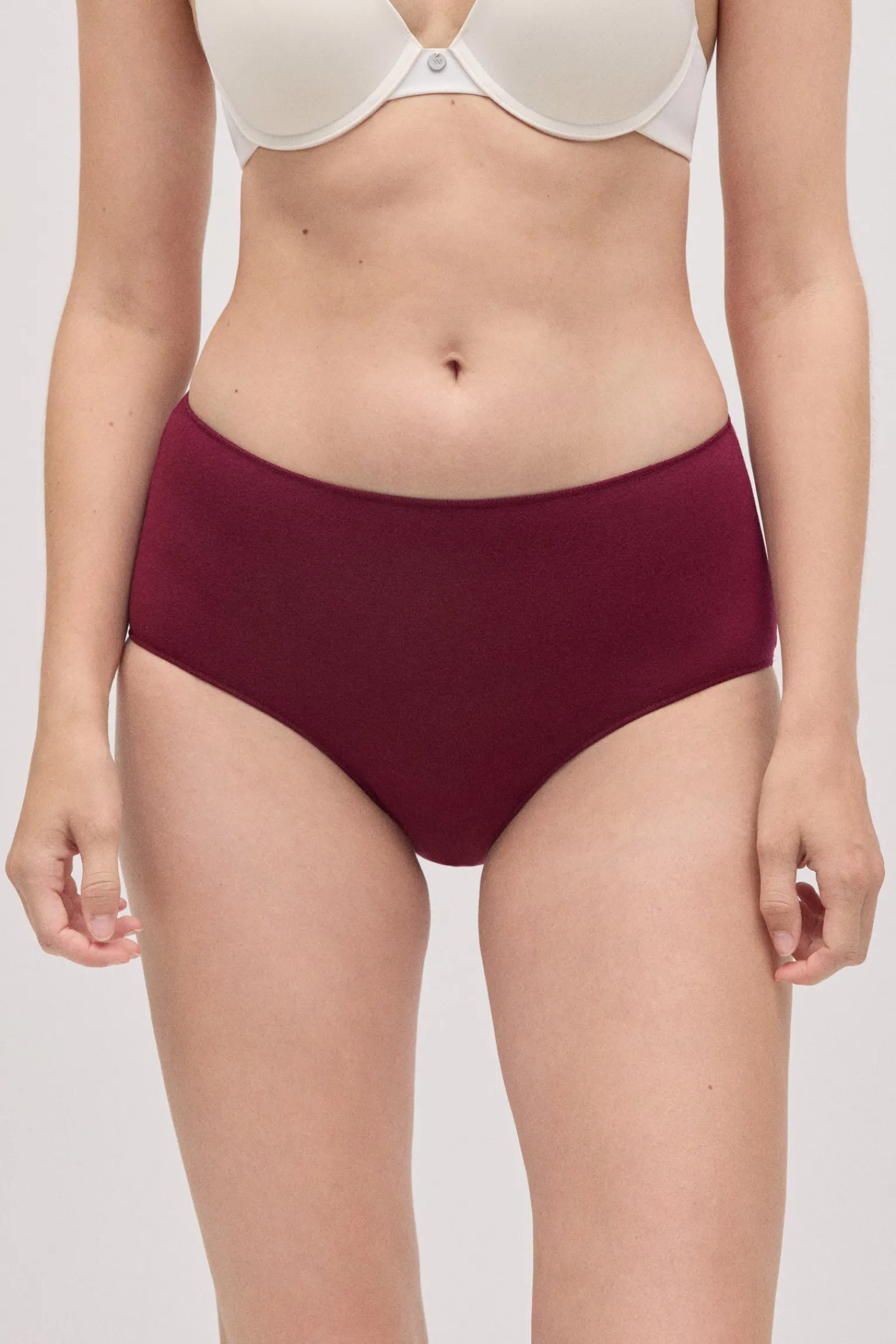 Pack 3 bragas altas básicas algodón<Ysabel Mora Discount