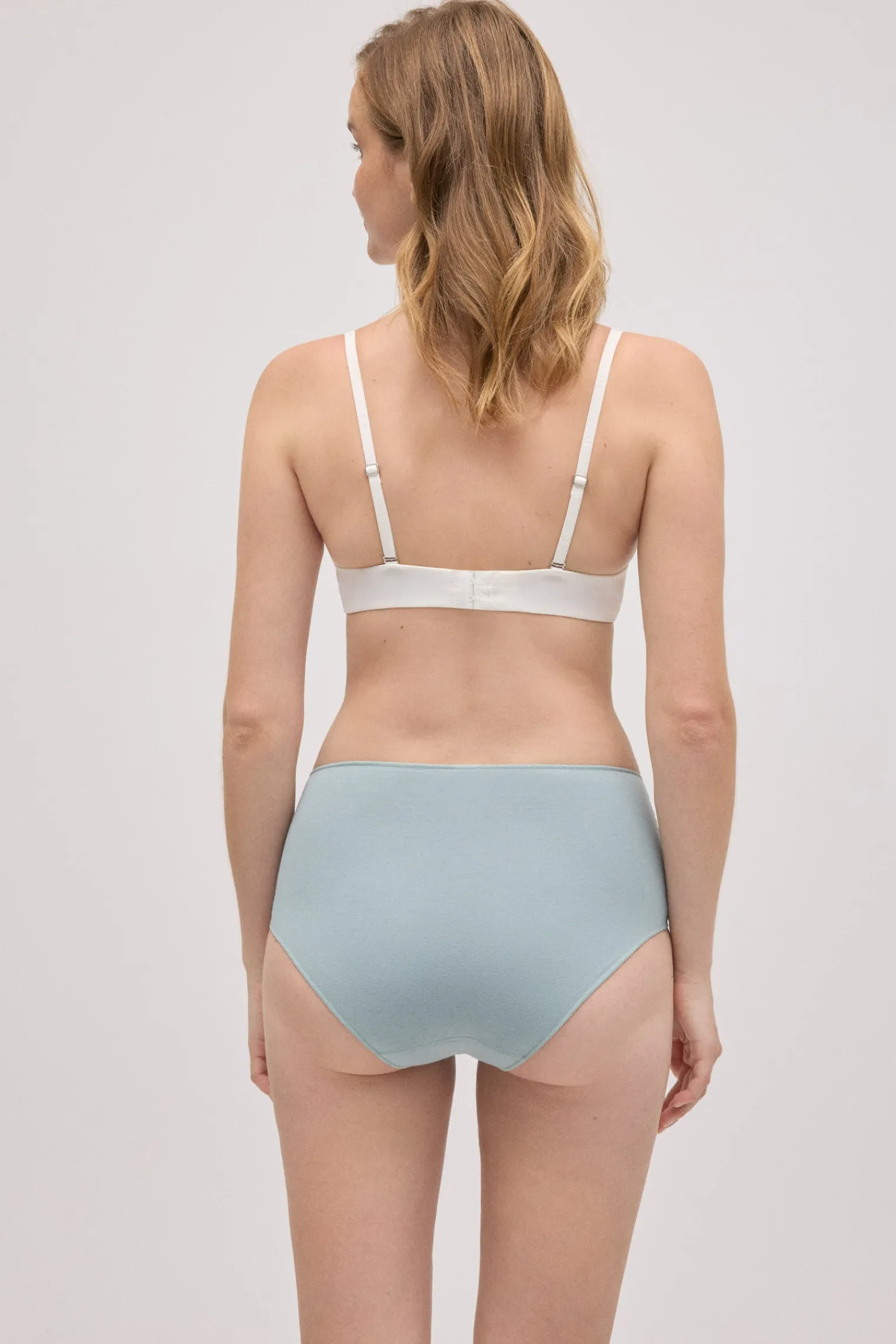 Pack 3 bragas altas básicas algodón<Ysabel Mora Discount