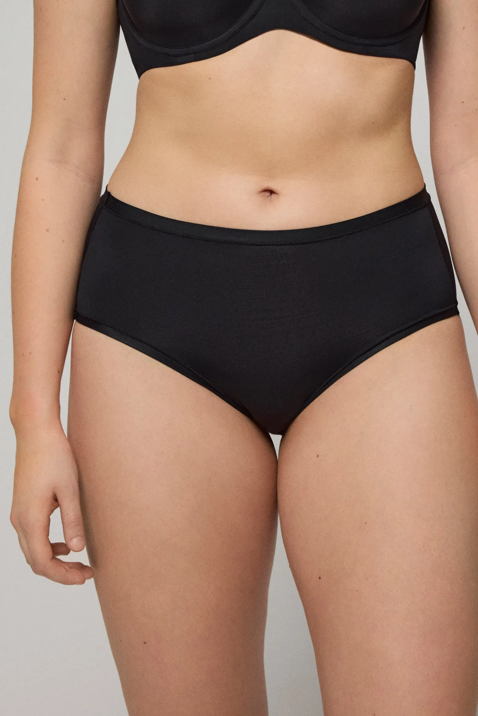 Pack 2 bragas altas básicas<Ysabel Mora Outlet