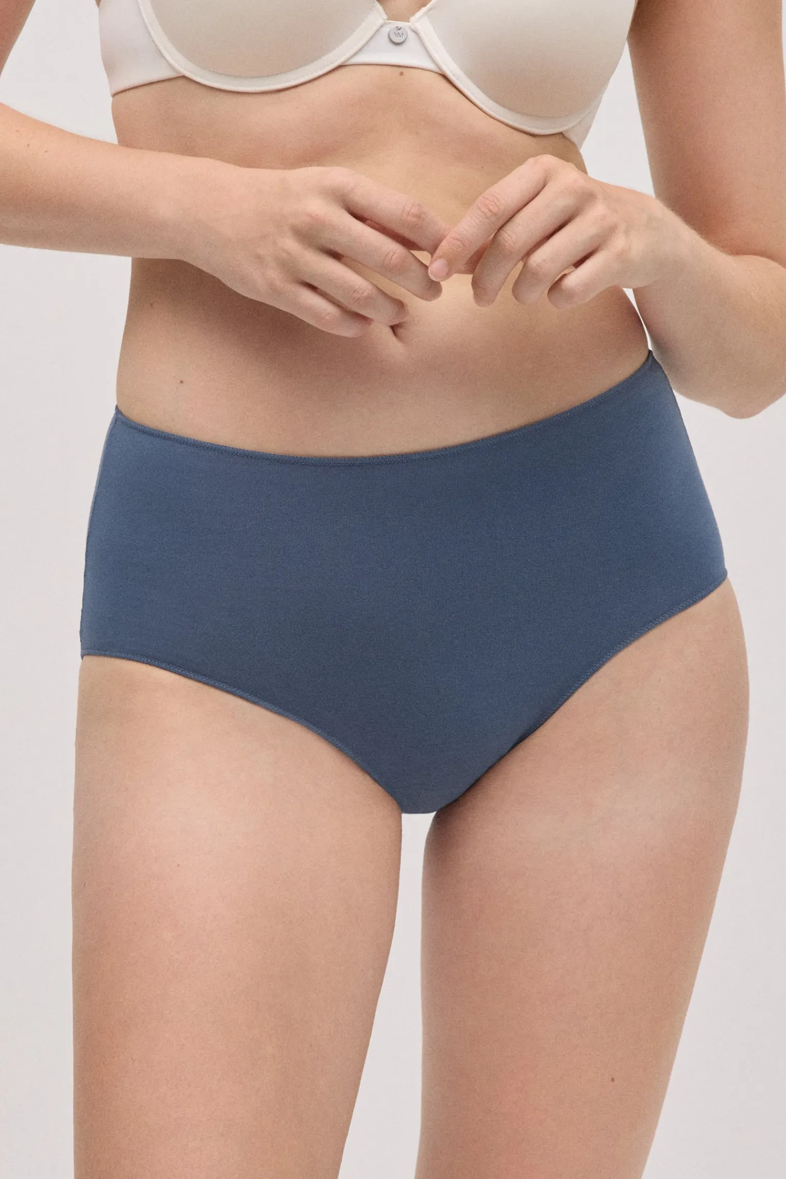 Pack 3 bragas altas básicas algodón<Ysabel Mora Best