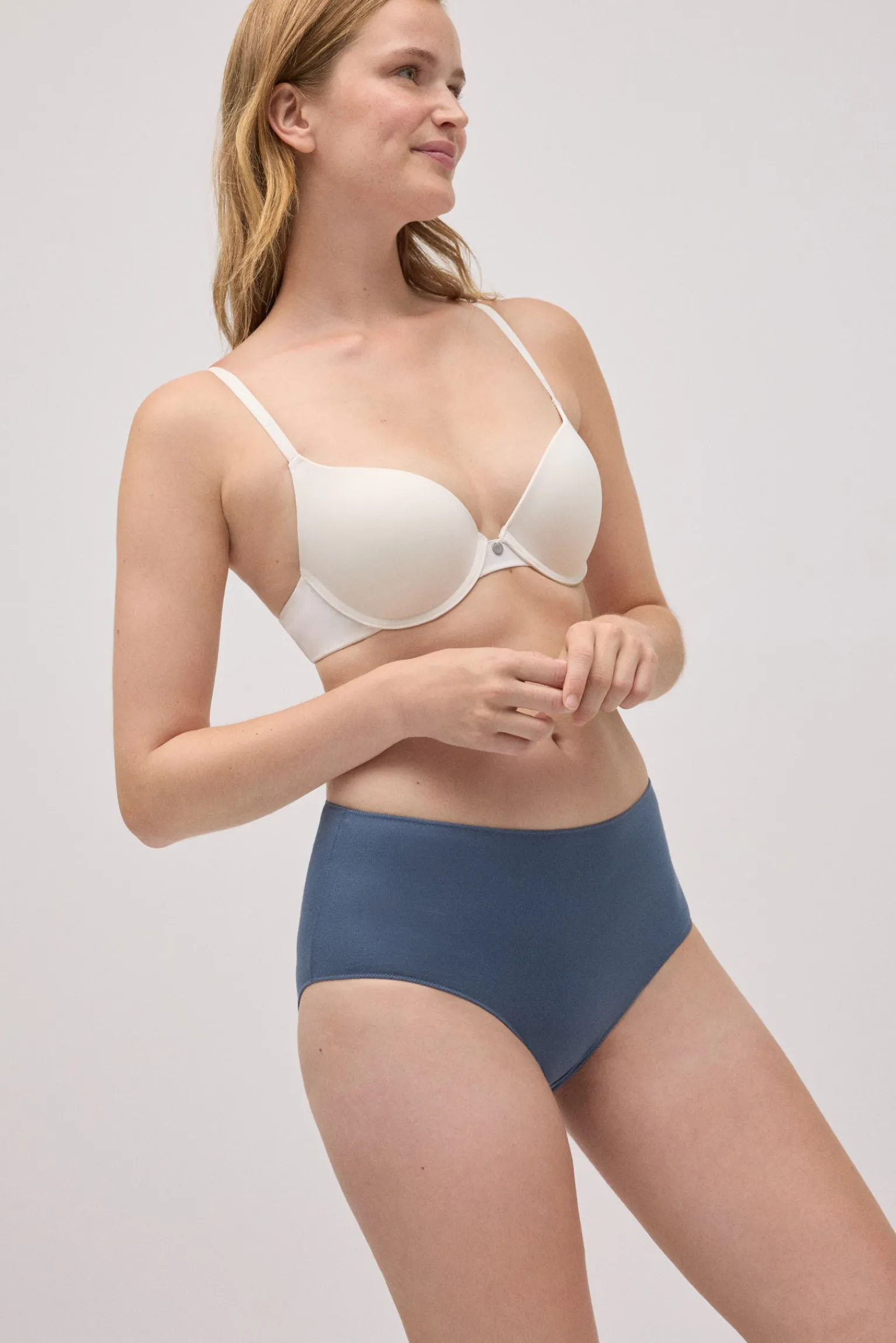 Pack 3 bragas altas básicas algodón<Ysabel Mora Best